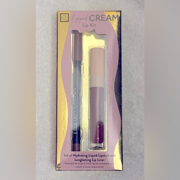 THE BEAUTY CROP LIPPED CREAM LIP KIT 2.5ml/1g  BRAND NEW/SEALED - Picture 5 of 6